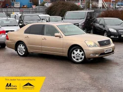 Bronze Used 2003 Lexus LS430 Sedan | £2,999