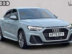 Used 2025 Audi A1 Sportback S-Line Hatchback | £23,324 (Expensive)