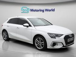 White Used 2022 Audi A3 Sportback Sport Hatchback | £14,900 (Fair price)