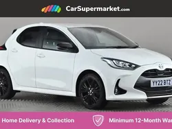 White Used 2021 Toyota Yaris Hybrid City Hatchback | £16,676 (Fair price)