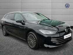 Black Used 2024 VW Passat Elegance Estate | £34,500