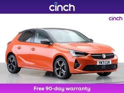 Orange Used 2022 Vauxhall Corsa Edition Hatchback | £12,449 (Fair price)