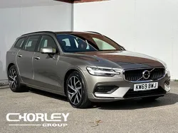 Grey Used 2019 Volvo V60 Momentum Estate | £21,751 (Fair price)