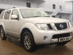 Silver Used 2012 Nissan Pathfinder Tekna SUV | £9,000