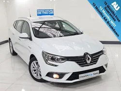 White Used 2017 Renault Mégane GrandTour Dynamique Estate | £7,995 (Fair price)