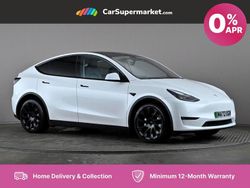 White Used 2022 Tesla Model Y Long Range AWD SUV | £32,397
