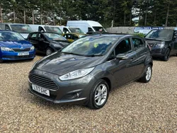 Grey Used 2017 Ford Fiesta Zetec Hatchback | £7,900 (Good price)