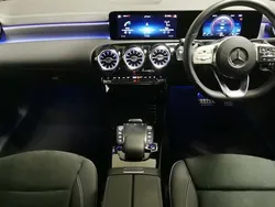 Blue Used 2021 Mercedes A250 Executive Hatchback | £19,405 (Good price)