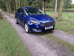 Blue Used 2016 Ford Focus Titanium Hatchback | £5,700 (Good price)