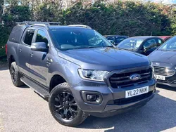 Grey Used 2022 Ford Ranger Wildtrack Pickup | £23,800 (Fair price)