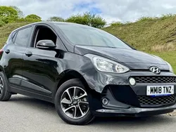 Black Used 2018 Hyundai i10 Premium Hatchback | £8,979 (Good price)