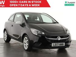 Black Used 2017 Vauxhall Corsa Hatchback | £5,299 (Fair price)
