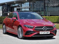 Manufaktur patagonia red Used 2024 Mercedes A200 AMG Line Premium Plus Sedan | £26,979 (Expensive)