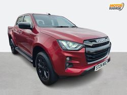 Red Used 2024 Isuzu D-Max Pickup | £31,895 (Fair price)