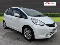 White Used 2013 Honda Jazz EX Hatchback | £5,480 (Fair price)