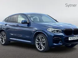 Blue Used 2020 BMW X4 Comfort Edition SUV | £35,250 (Fair price)