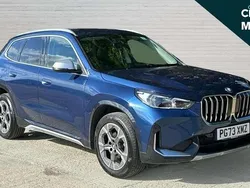 Blue Used 2023 BMW X1 xLine SUV | £31,511 (Fair price)