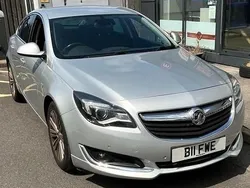 Silver Used 2017 Vauxhall Insignia Hatchback | £7,595 (Good price)