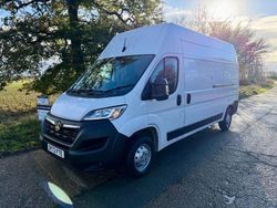 White Used 2022 Vauxhall Movano Van | £19,969 (Expensive)