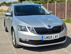 Silver Used 2019 Skoda Octavia SE Technology Hatchback | £11,000 (Fair price)