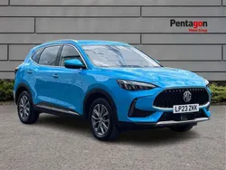 Blue Used 2023 MG HS SE SUV | £15,500 (Fair price)