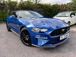 Blue Used 2022 Ford Mustang GT Convertible Cabriolet | £43,800 (Expensive)