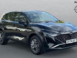 Black Used 2024 Nissan Qashqai Acenta Premium SUV | £19,463 (Fair price)