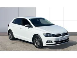 White Used 2020 VW Polo Match Hatchback | £13,872 (Fair price)