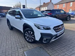 Crystal white pearl New 2025 Subaru Outback SUV | £38,950