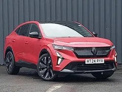 Red Used 2024 Renault Rafale Iconic Esprit Alpine SUV | £35,298 (Expensive)