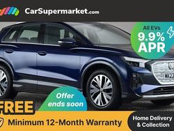 Used 2023 Audi Q4 e-tron Sport SUV | £25,197
