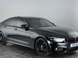 Black Used 2019 BMW 420 M Sport Coupe | £18,200 (Fair price)