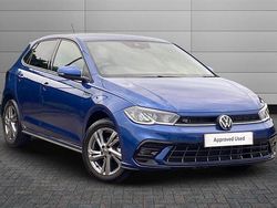Reef blue Used 2025 VW Polo R-line Hatchback | £20,991 (A bit pricey)