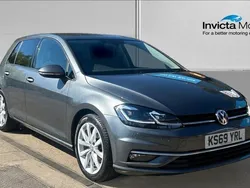 Grey Used 2020 VW Golf VII GT Hatchback | £18,399 (Fair price)
