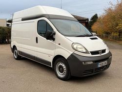 White Used 2005 Vauxhall Vivaro Van | £3,995 (A bit pricey)