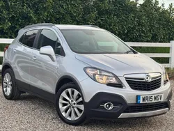Silver Used 2015 Vauxhall Mokka S SUV | £4,495 (Good price)
