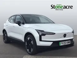 White New 2025 Volvo EX30 Plus SUV | £34,999 (Super price)
