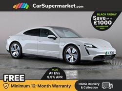Grey Used 2021 Porsche Taycan Sedan | £46,497 (Good price)