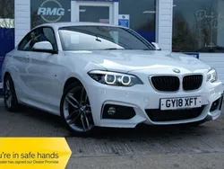 White Used 2018 BMW 218 M Sport Coupe | £19,000