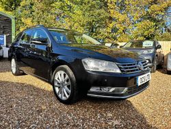 Black Used 2014 VW Passat Executive Estate | £4,995 (Fair price)