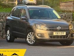 Grey Used 2013 VW Tiguan SE SUV | £6,500 (Fair price)