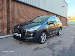 Grey Used 2012 Peugeot 3008 Active Hatchback | £2,295 (Good price)