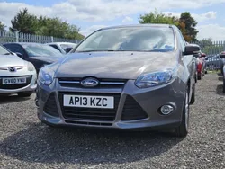 Brown Used 2013 Ford Focus Titanium Hatchback | £2,995 (Fair price)