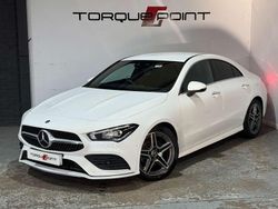 White Used 2021 Mercedes CLA180 AMG Line Premium Sedan | £16,875 (Super price)