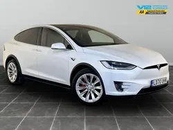 White Used 2020 Tesla Model X Performance SUV | £29,995