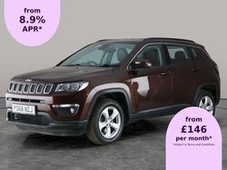Bronze Used 2018 Jeep Compass Longitude SUV | £9,594 (Fair price)