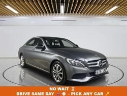 Grey Used 2017 Mercedes C220 Sedan | £10,549 (Fair price)