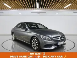 Grey Used 2017 Mercedes C220 Sedan | £10,299 (Good price)
