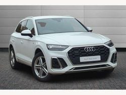 White New 2024 Audi Q5 S-Line SUV | £38,350 (Fair price)