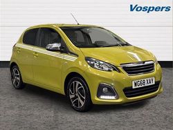 Green Used 2019 Peugeot 108 Collection Hatchback | £6,295 (Fair price)